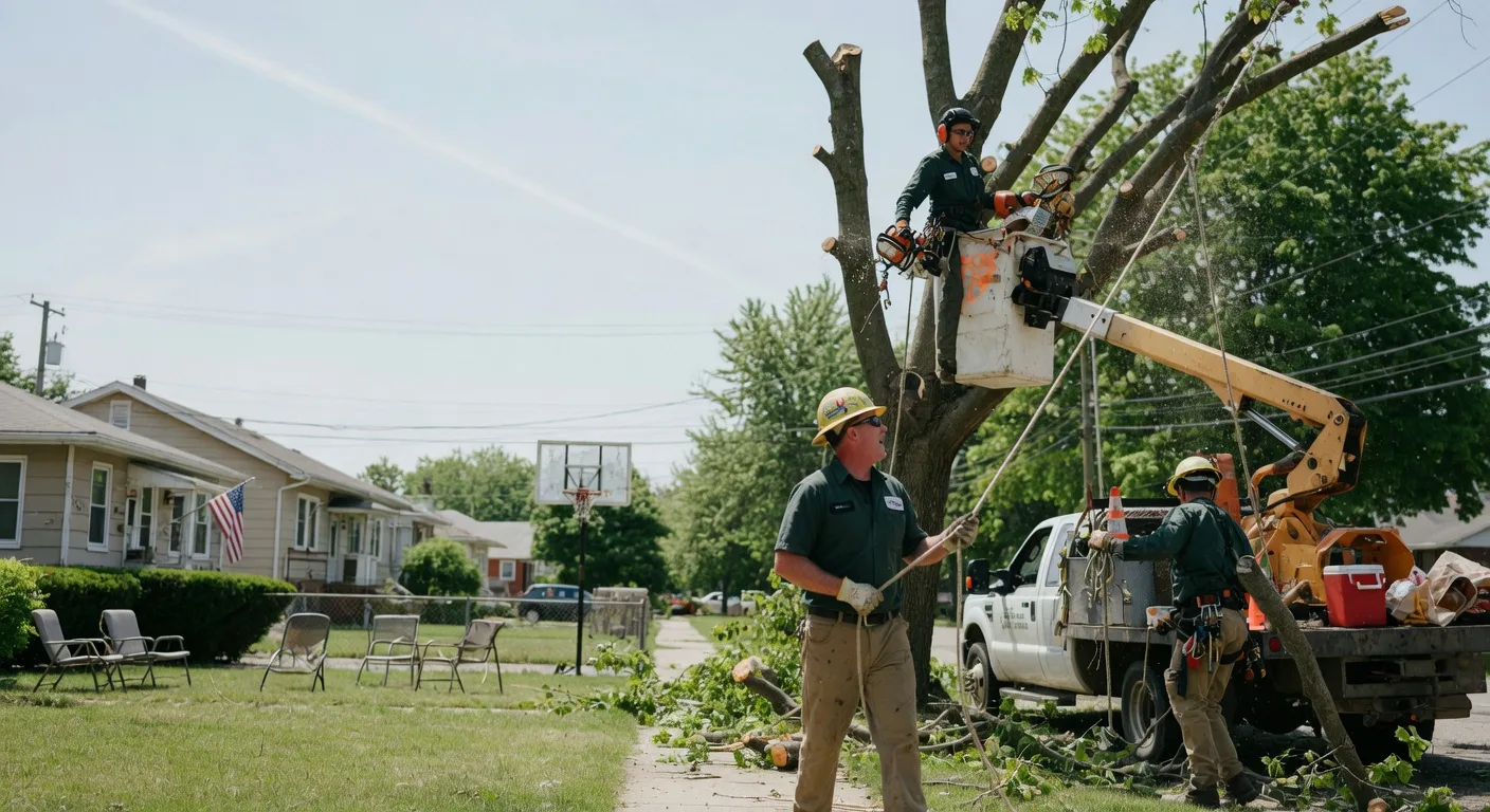 Tree Service in Reads Landing, MN near me